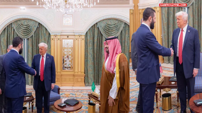 Trump'tan Şok Hamle! Suriye Cumhurbaşkanı ile Görüştü!