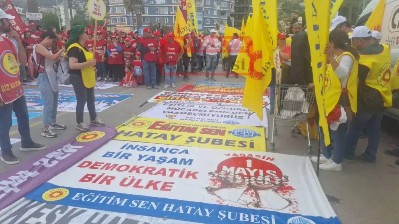 Eğitim Sen'den 1 Mayıs Çıkışı: Emeğimiz Gasp Edilemez!