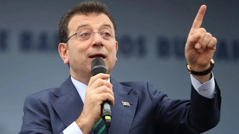 İmamoğlu'ndan Şok Açıklama! Tutuklanacak Mı?