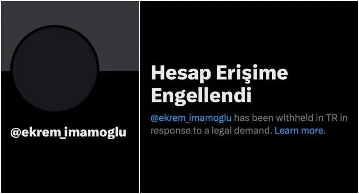 İmamoğlu'nun X Hesabı Neden Engellendi? Şoke Eden Gelişme!