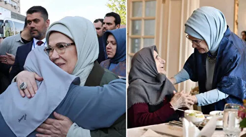 Emine Erdoğan'dan Anneler Günü Mesajı: Şehit Anneleri Baş Tacımız!