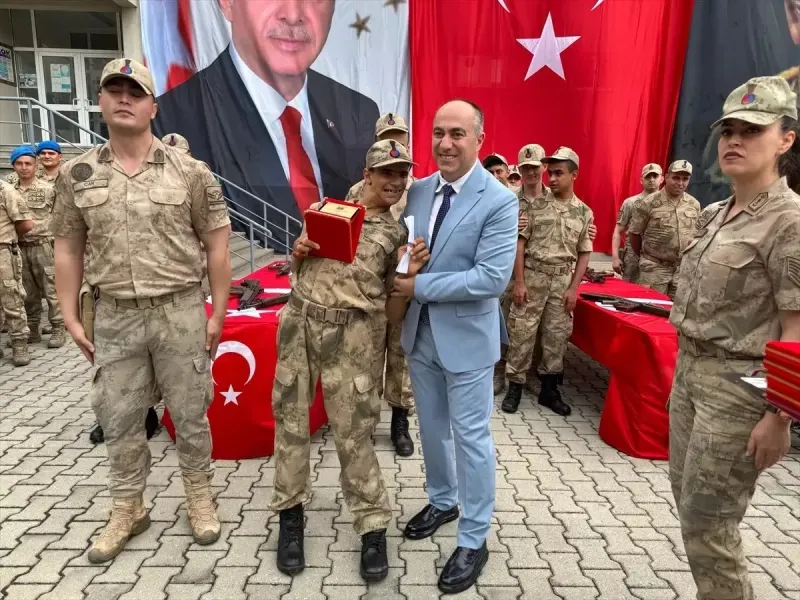 Engelli Gençlerin Askerlik Sevinci! Hayalleri Gerçek Oldu
