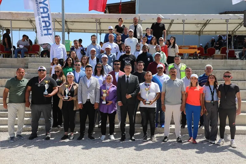 Hatay'da Engelliler Haftası: Bocce Turnuvası ile Coşku!