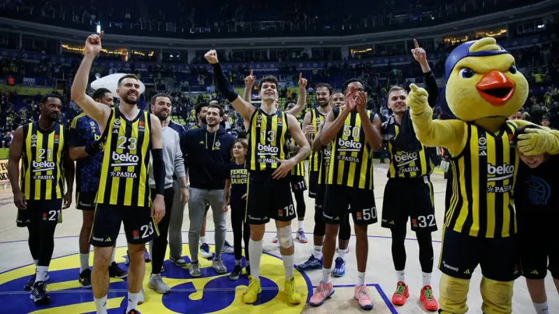 Fenerbahçe Beko Final Four'da! Avrupa'nın Zirvesine Yükseldi!