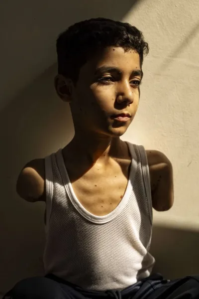 Filistinli Çocuğun Yürek Yakan Fotoğrafı Yılın Basın Fotoğrafı Seçildi!