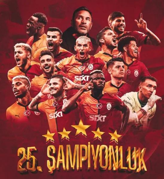 Galatasaray Şampiyon! 5. Yıldız Coşkusu: İşte Detaylar!