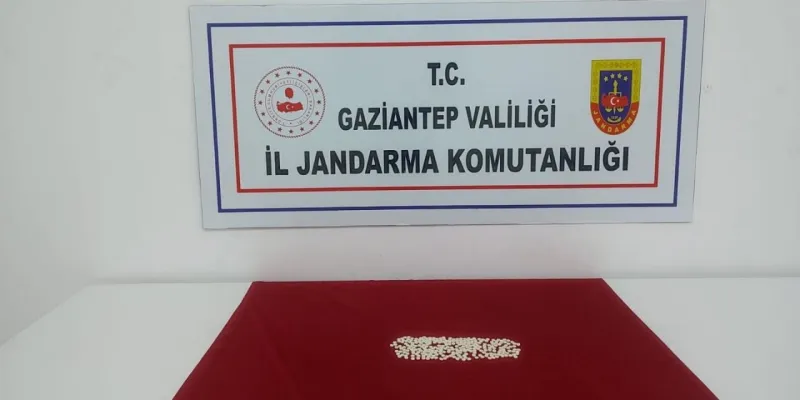 Gaziantep'te Zehir Operasyonu! 3 Torbacı Yakalandı!