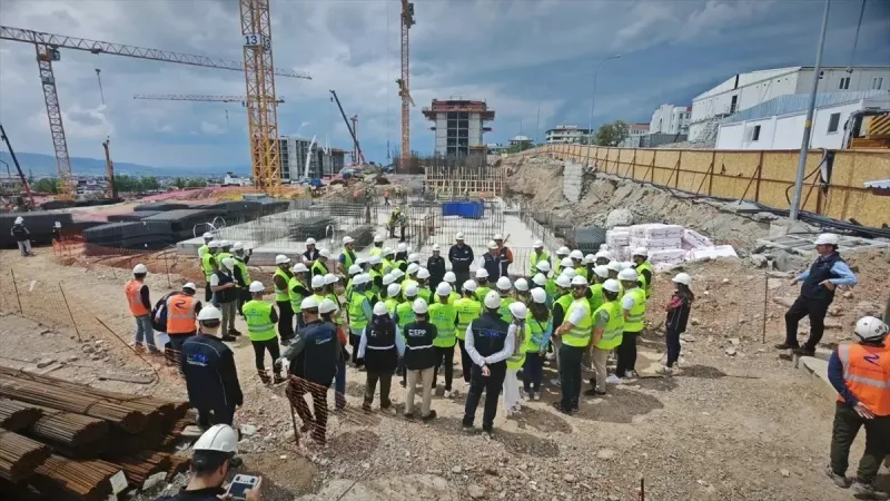 Deprem Bölgesinde Geleceğin Mühendisleri: Uygulamalı Eğitim Şoku!