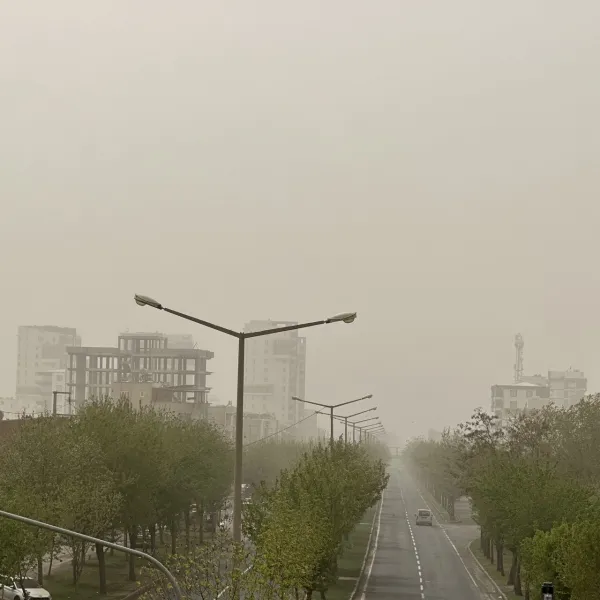 Güneydoğu'da Gökyüzü Turuncuya Döndü! Toz Bulutu Alarmı