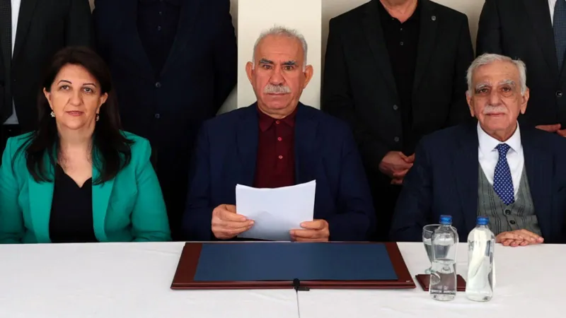PKK Silah Bırakıyor Mu? Fesih Kararı İçin Kritik Tarih!