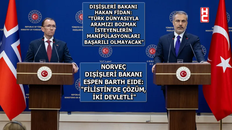 Hakan Fidan'dan Kritik Açıklamalar: Türk Dünyası ve Kıbrıs Mesajı!