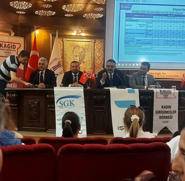 Hatay'da Girişimci Kadınlara Büyük Fırsat! Kaçırmayın!