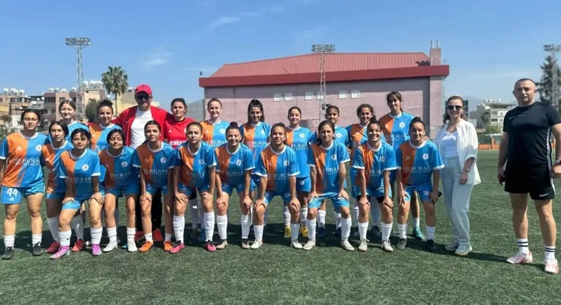Hatay'ın Gururu: Kadın Futbol Takımı 2. Lig Yolunda!