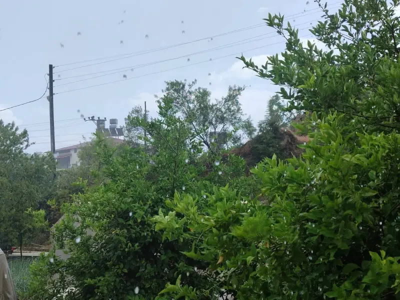 Hatay'da Şiddetli Yağış Alarmı! Hayat Durma Noktasına Geldi!