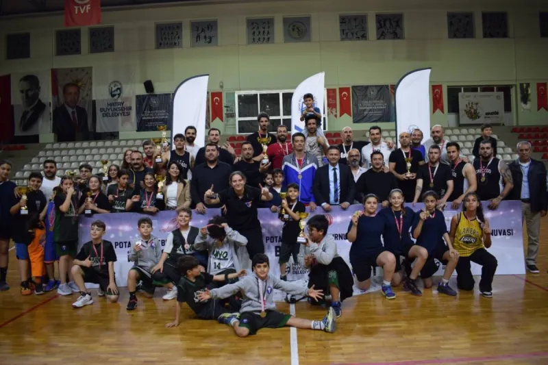Hatay’daki 3×3 Turnuvası Sonuçlandı: Şampiyonlar Belli Oldu