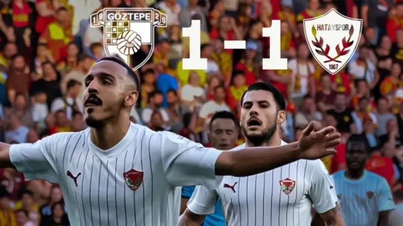 Hatayspor Düştü! Taraftar İsyanı: Şerefimizle Veda Ettik