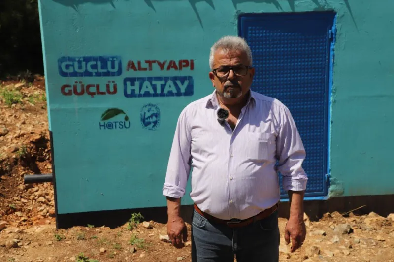 HATSU'dan Samandağ'a Müjde! Su Sorunu Tarihe Karışıyor!