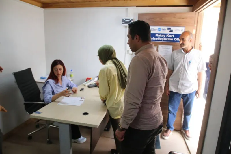 Hatay'da Ulaşım Çağı Başlıyor! HBB'den Kart Ofisi Müjdesi