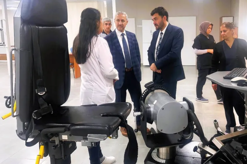HMKÜ Rektörü Eren, Engelli Girişimciler İçin Eğitim Programlarını İnceledi