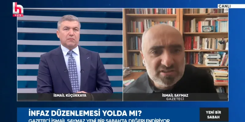 İmralı'dan Af Sinyali mi? İsmail Saymaz'dan Şok Sözler!
