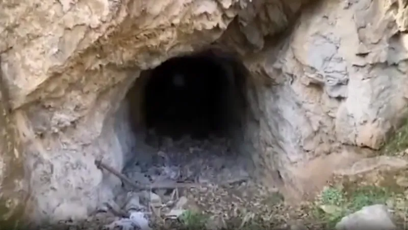 Irak'ta Terörist Mağarası İmha Edildi! İşte O Anlar