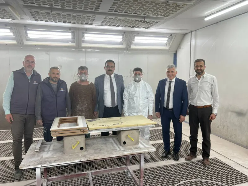 Hatay'da Müdürlerden İşçiye Vefa Ziyareti! Detaylar Şoke Etti