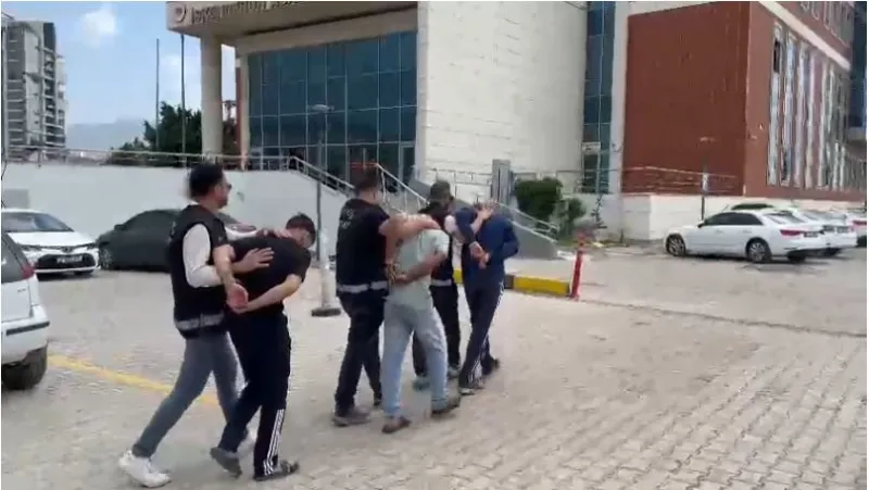 İskenderun'da Suçlular Yakalandı! Cezaları Şoke Etti