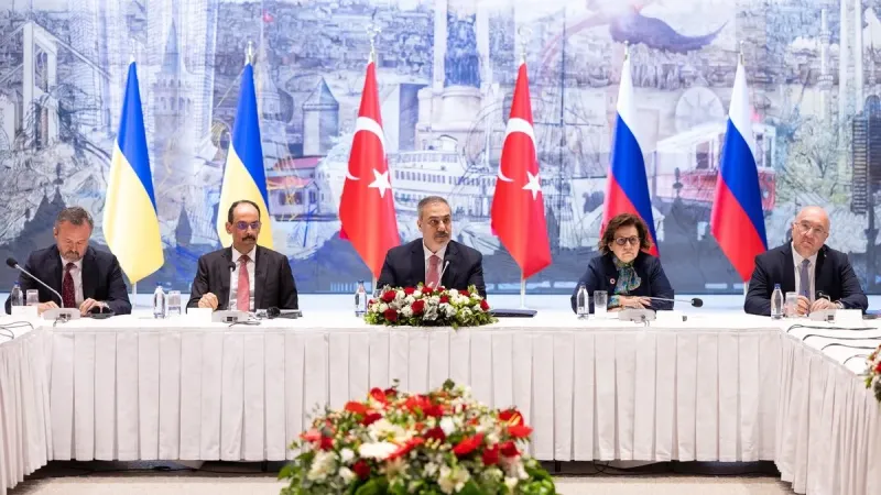 Dolmabahçe Zirvesi: Ukrayna-Rusya Savaşında Yeni Dönem Mi?