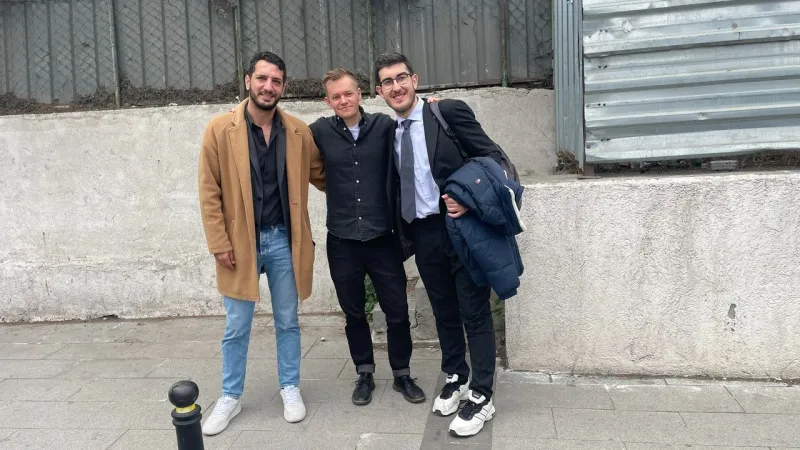 İsveçli Gazeteci Joakim Medin Serbest! Türkiye'den Ayrıldı mı?