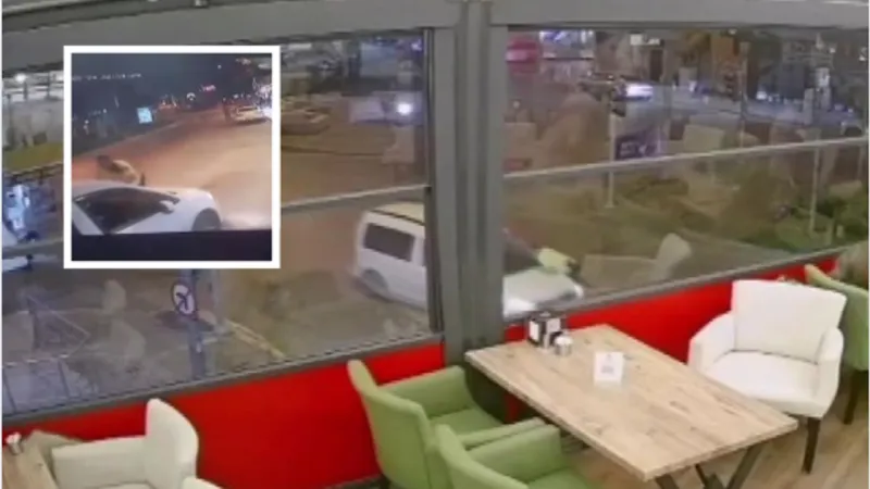 İzmir'de Alkollü Sürücü Dehşeti! Polisi Kaputta Sürükledi!