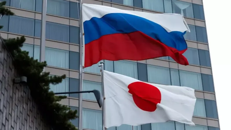 Japonya'dan Rusya'ya Adalar Resti! Sular Gerildi!