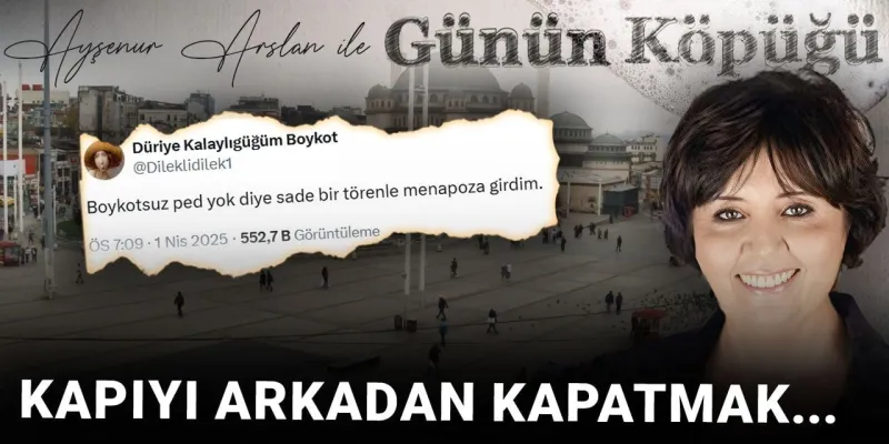 Ayşenur Arslan'dan Bomba İddia: Kapıyı Arkadan Kim Kapattı?