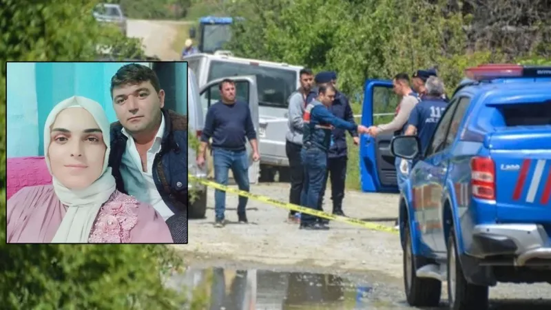 Kastamonu'da Köy Meydanında İnfaz! Karı Koca Öldürüldü!