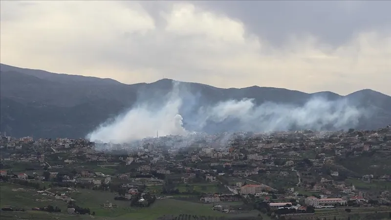 İsrail Lübnan'ı Bombaladı! Ateşkes İhlali Mi? Son Dakika!