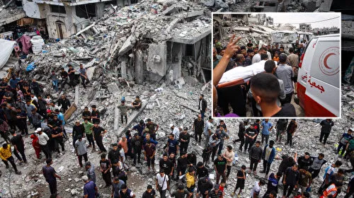 Gazze'de Kan Donduran Rakamlar! İsrail'in Saldırılarında Son Durum