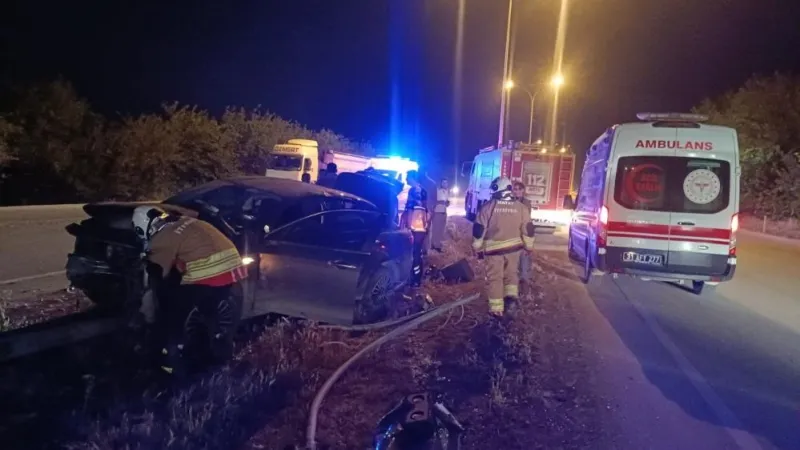 Hatay'da Kaza! Babanın Sitemi Olay Oldu