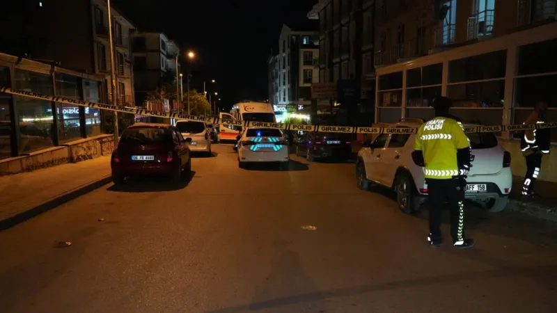 Kırıkkale'de Kanlı Gece! Silahlar Konuştu: 1 Ölü, 3 Yaralı