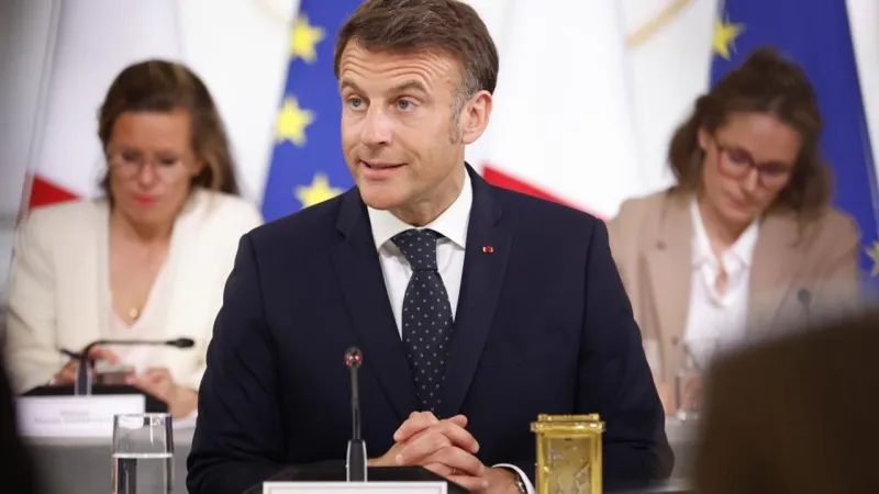 Macron'dan Trump'a Şok Vergi Cevabı: ABD Fakirleşecek!