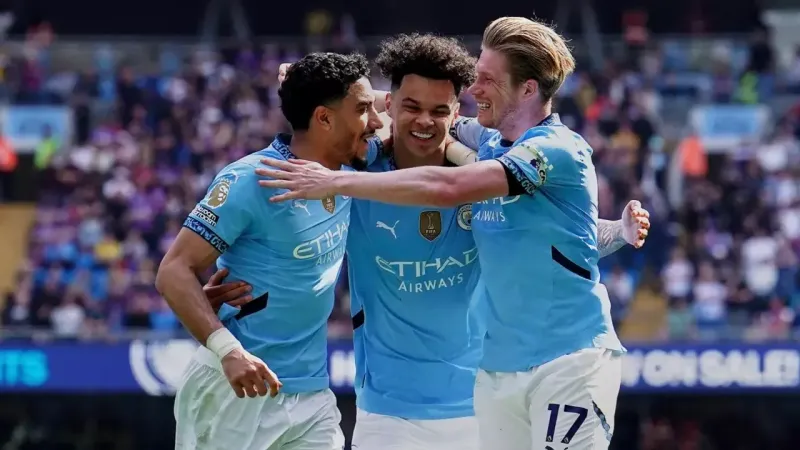 City Şov Yaptı! 2-0'dan 5-2'ye Muhteşem Geri Dönüş!