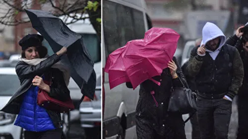 Fırtına Alarmı! İşte O İller ve Beklenen Tehlikeler