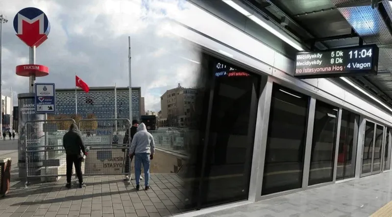 İstanbul'da Metro Açık mı? Depremde Metro Güvenli mi? İşte Cevabı!