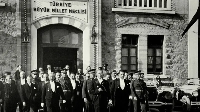TBMM 105 Yaşında: Milli İradeye Adanmış Bir Ömür!