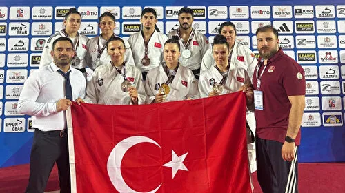 Milli Judocular Avrupa'yı Salladı! 10 Madalya ile Zirvede