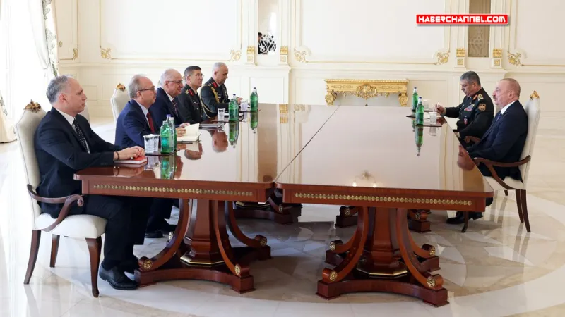 Yaşar Güler Bakü'de! Aliyev ile Gizli Görüşmenin Şifreleri