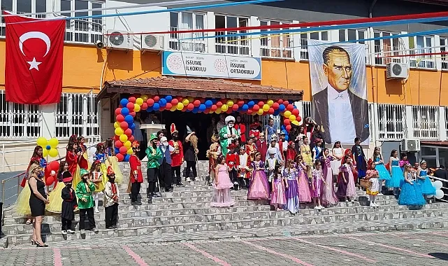 Belen'de Minik Kalpler Kitaplarla Coştu! Okuma Şenliği