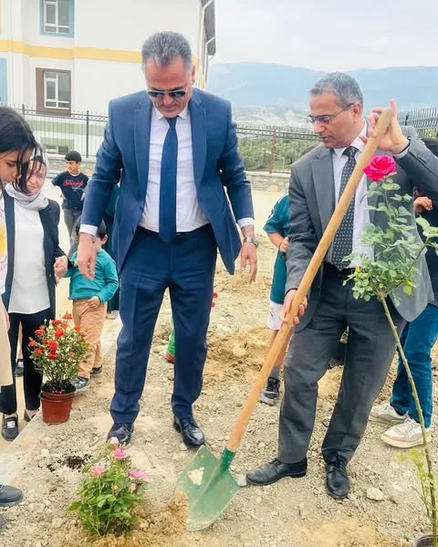 Mustafa Öğretmen Anısına Fidanlık! Duygulandıran Vefa Örneği
