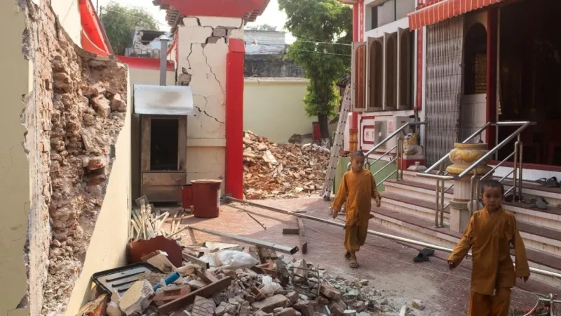 Myanmar depreminde can kaybı 2 bini aştı, ulusal yas ilan edildi