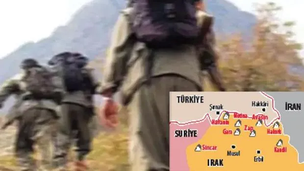 PKK Kampları Dağıtılıyor Mu? İşte Terörün Yuvalandığı O Kamplar!