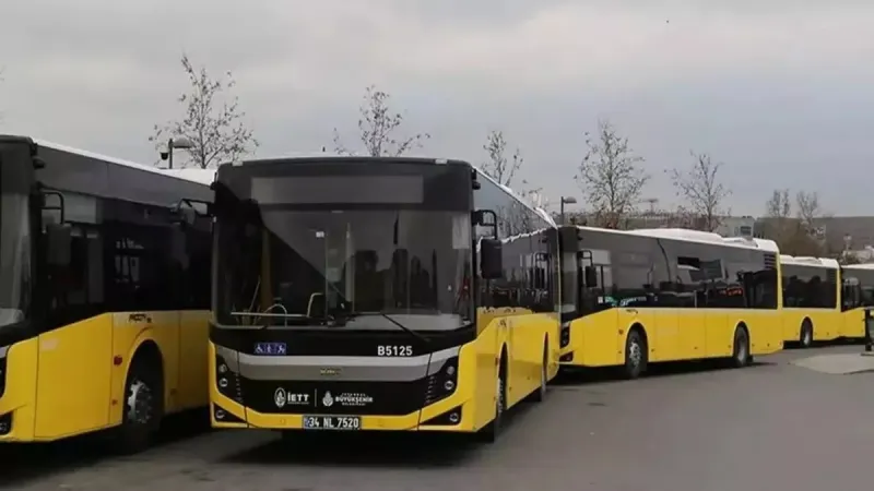 İstanbul'da Otobüsler Duruyor Mu? İBB'den Şok Eden Karar!
