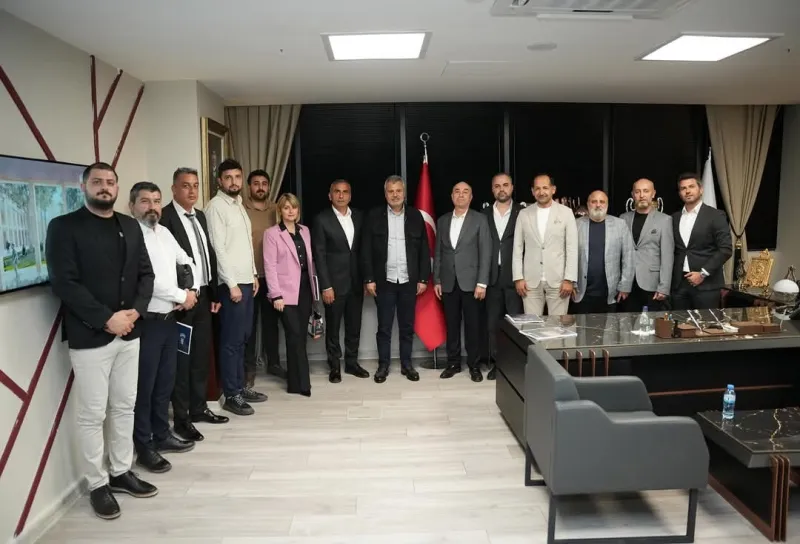 Öntürk'ten MÜSİAD'a Ziyaret: Hatay İçin Kritik İş Birliği mi?